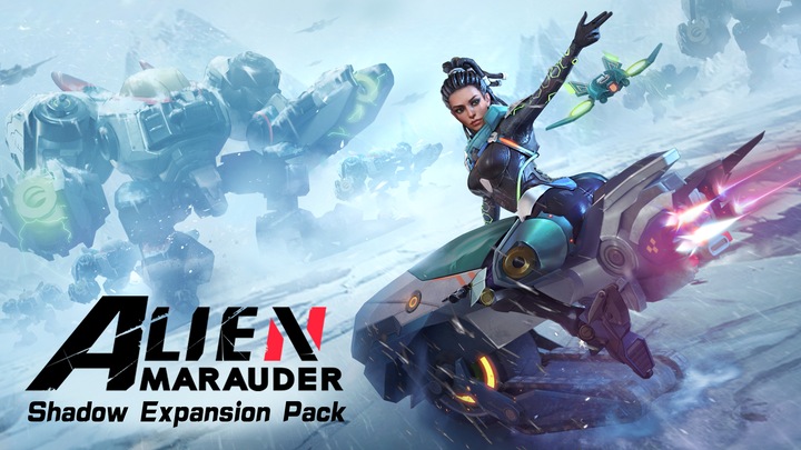 Alien Marauder - Shadow Expansion Pack