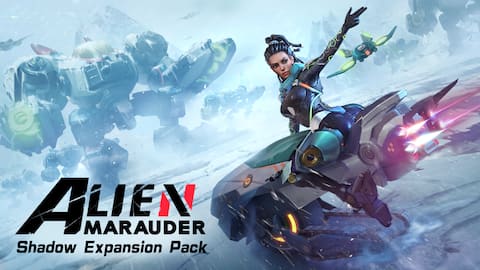Alien Marauder - Shadow Expansion Pack