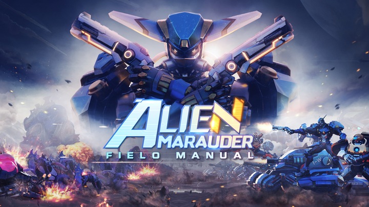 Alien Marauder - Field Manual do not use
