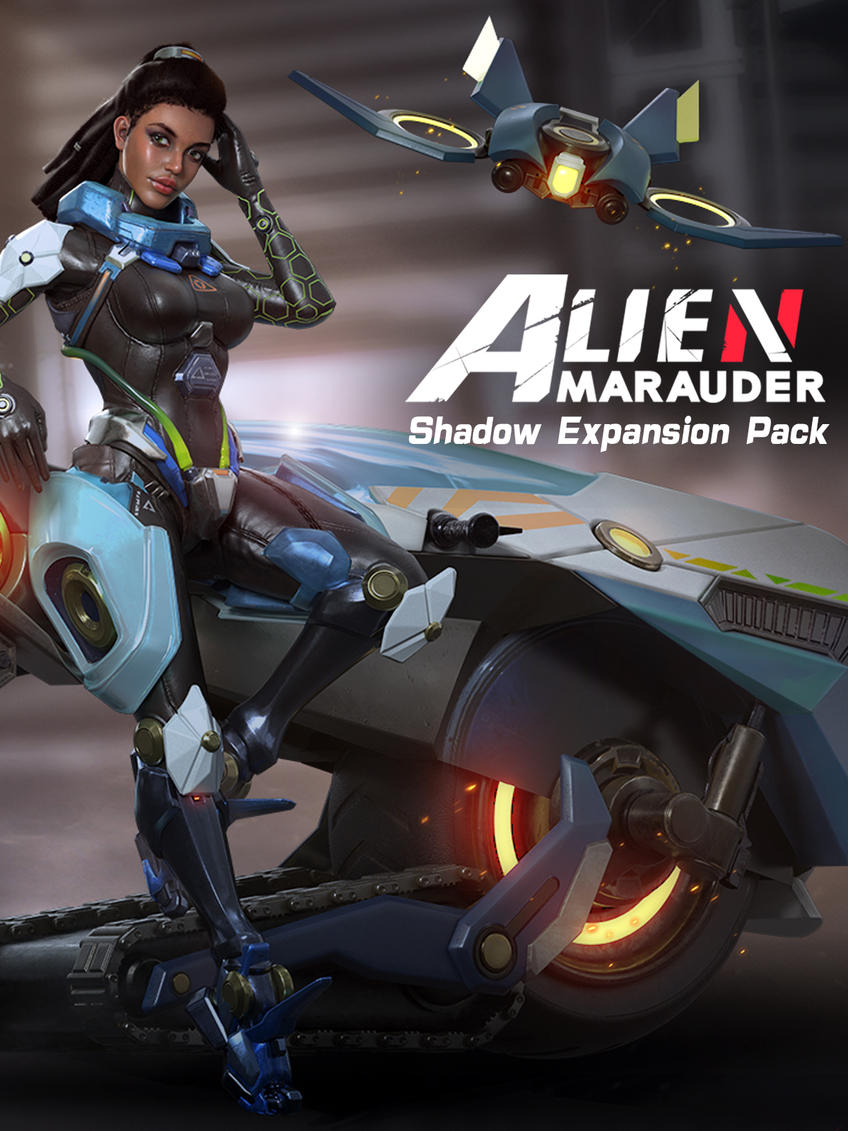 Alien Marauder - Shadow Expansion Pack