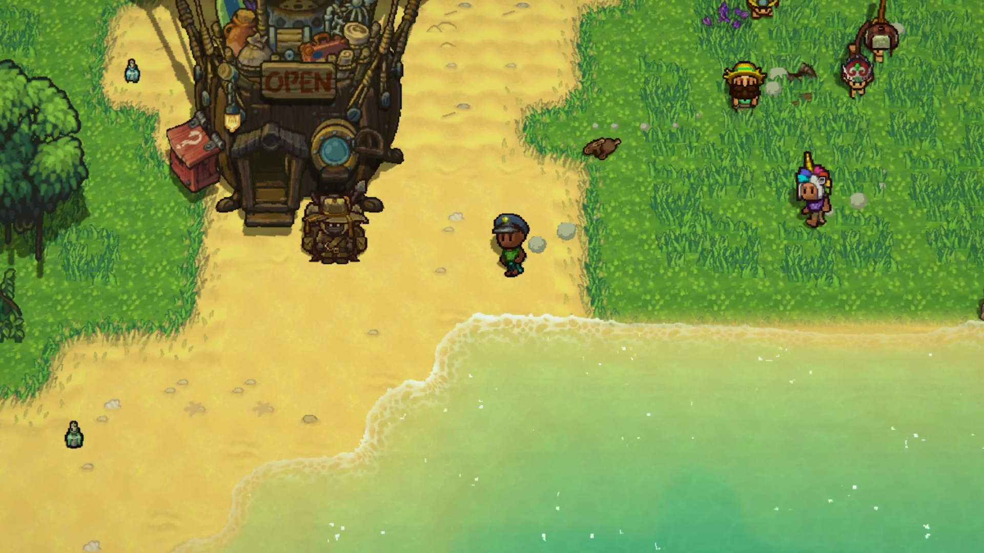 The Survivalists - Monkey Business Pack - featuredMedia