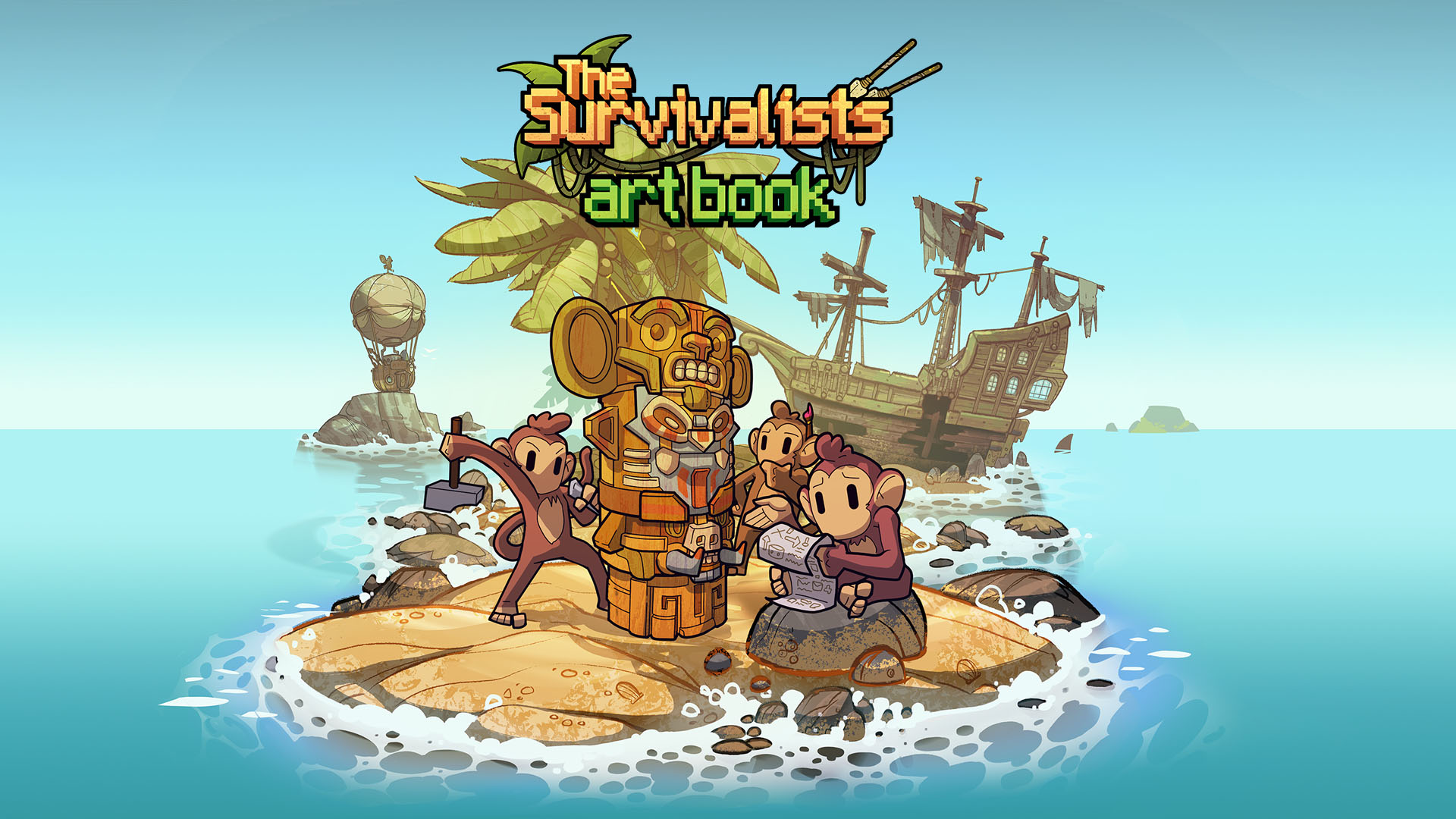 The Survivalists - Digital Artbook - featuredMedia