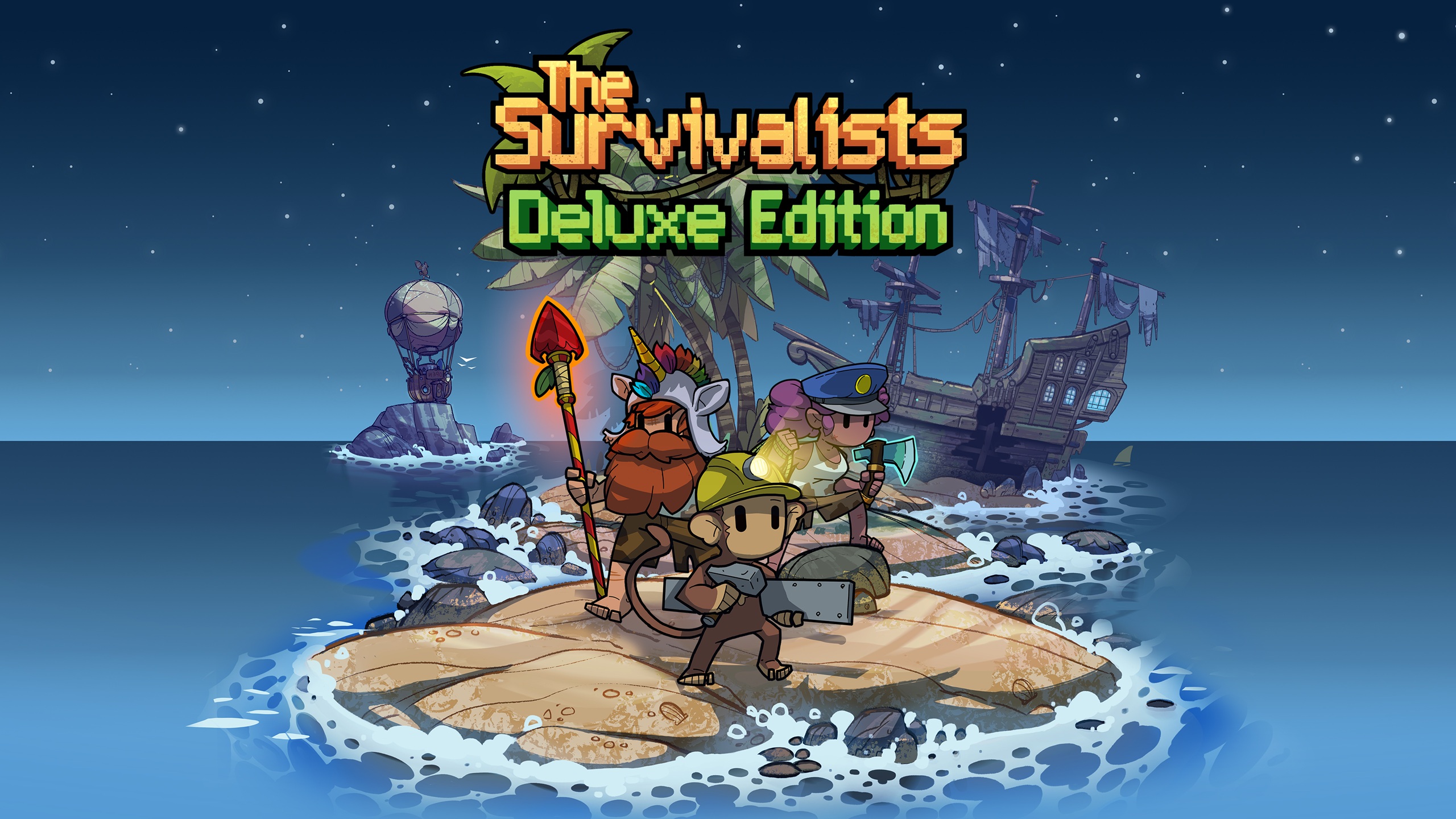 The Survivalists - Deluxe Edition thumbnail