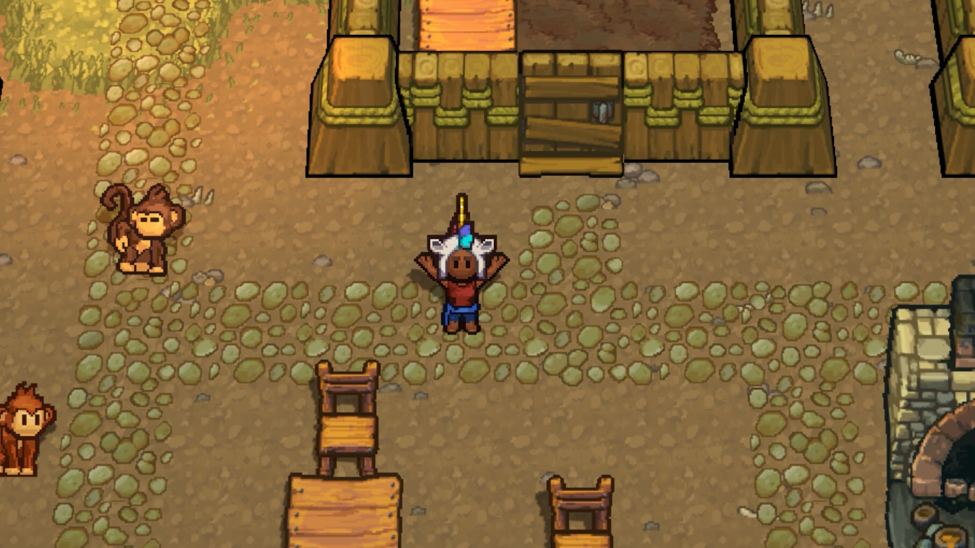 The Survivalists - Monkey Business Pack - featuredMedia