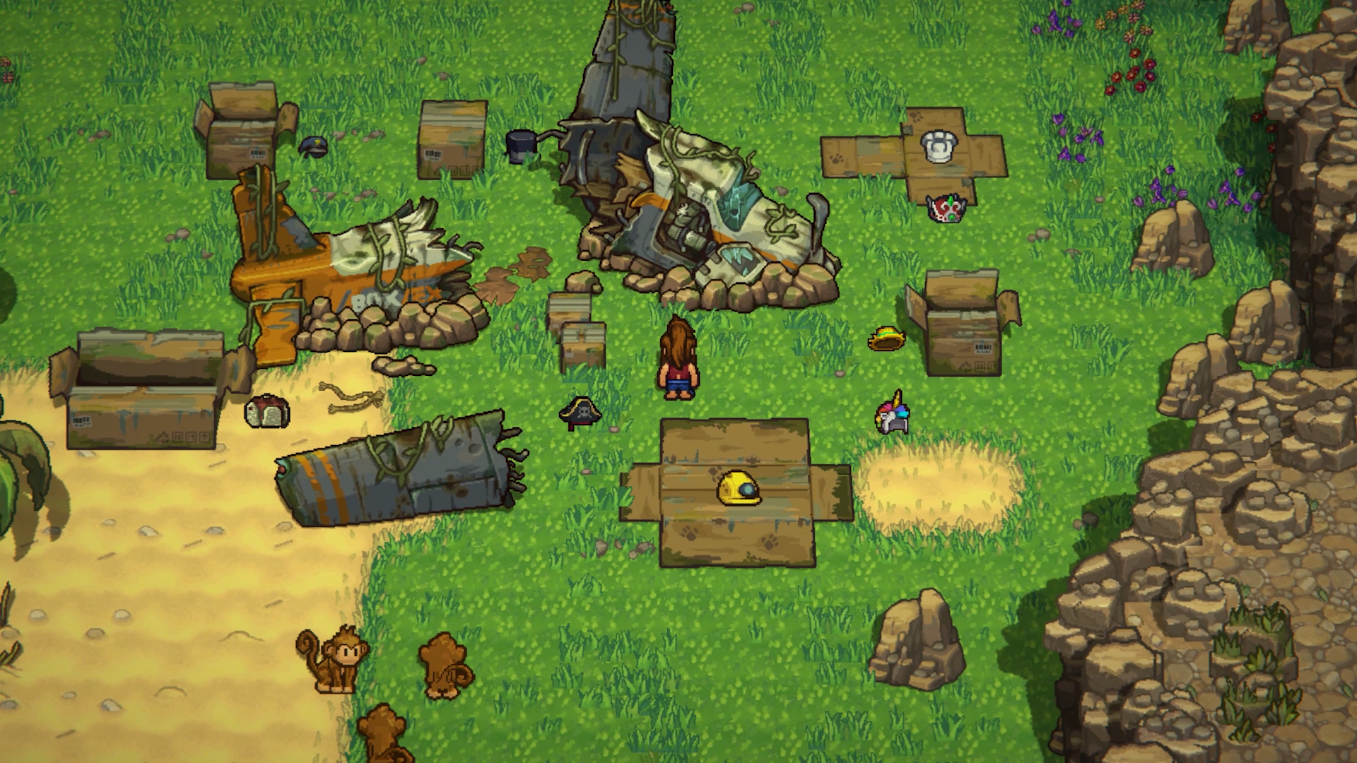 The Survivalists - Monkey Business Pack - featuredMedia