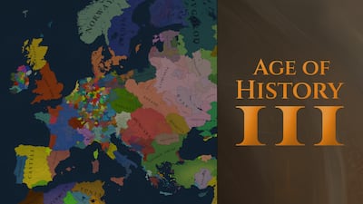 Age of History 3