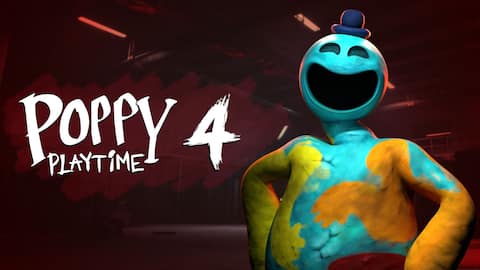 Poppy Playtime: Chapter 4 - Epic Games Store