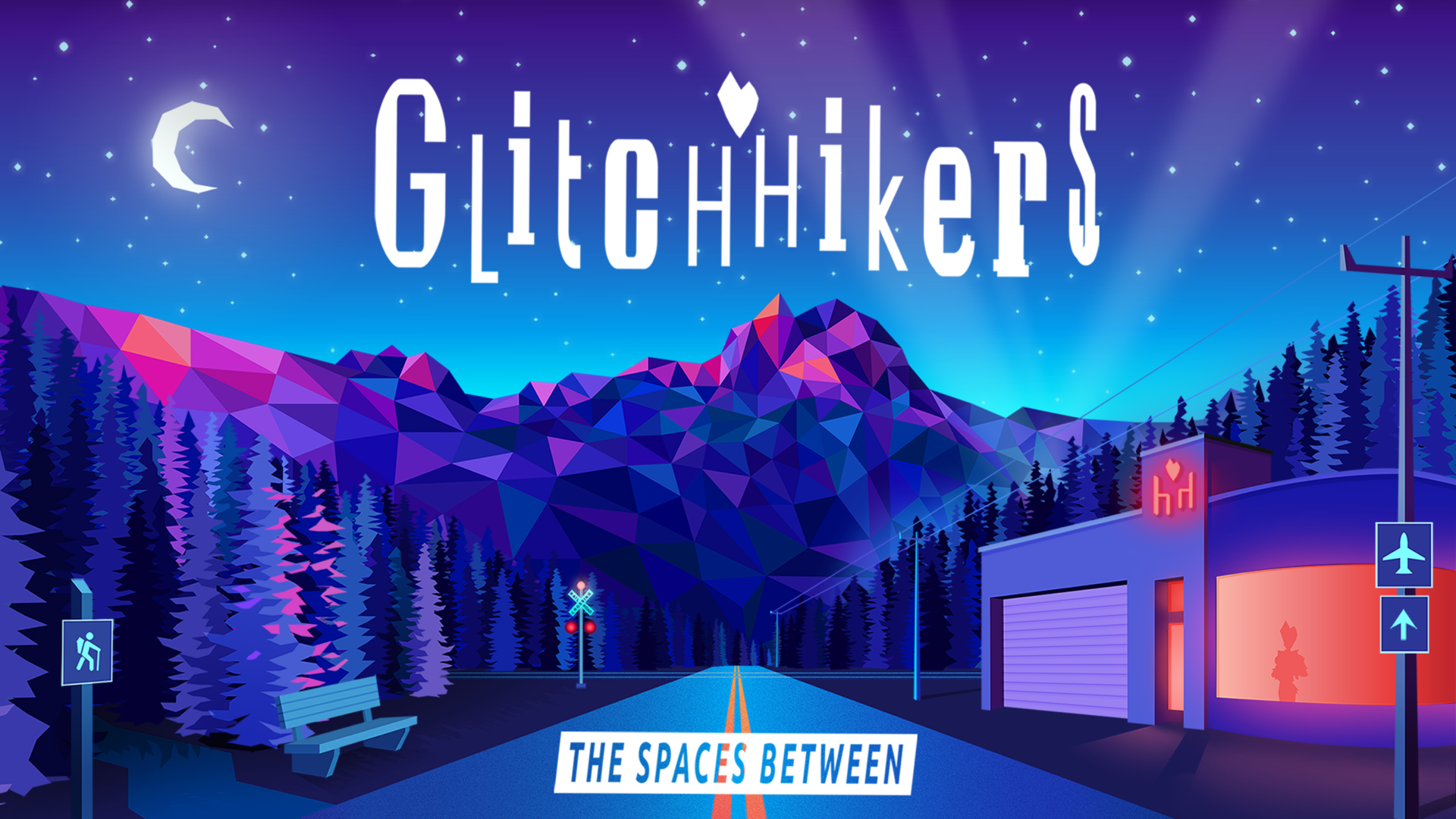 Glitchhikers The Spaces Between