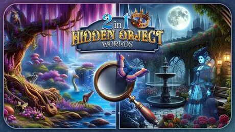 Купить дешево 2 in 1 Hidden Object Worlds Купить ключ дешево 2 in 1 Hidden Object Worlds