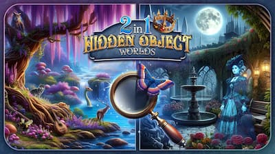 2 in 1 Hidden Object Worlds