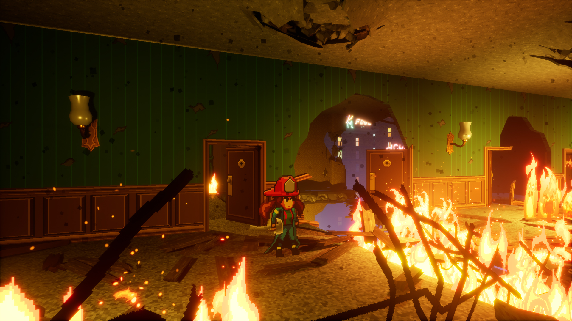 Firegirl Hack 'n Splash Rescue DX-4d0x9