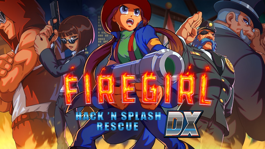 Firegirl: Hack 'n Splash Rescue DX