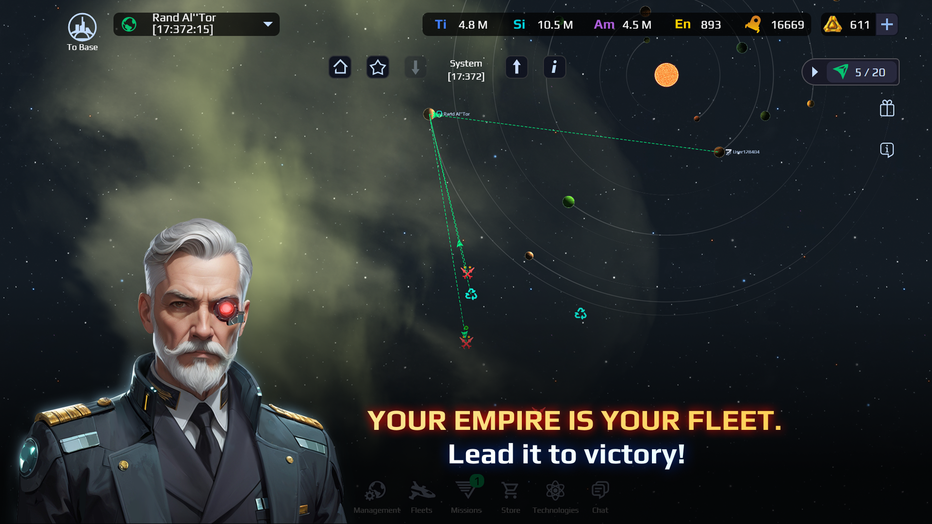 War For Galaxy: New Era-1m52l