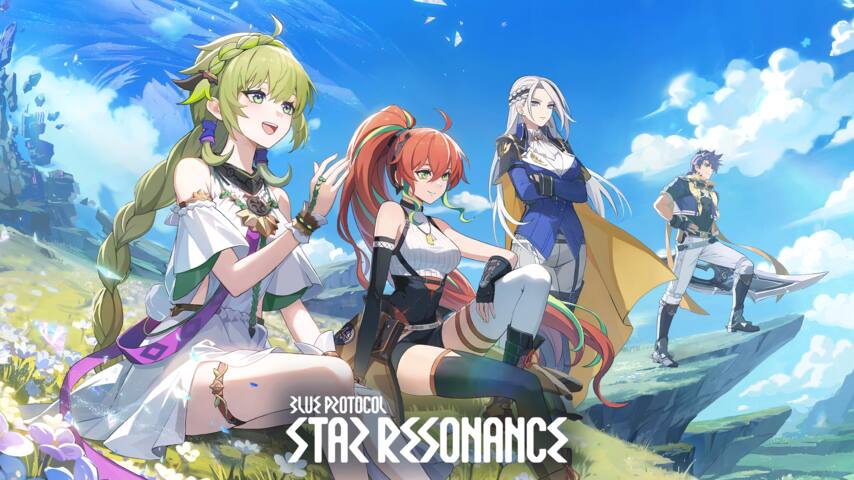 Blue Protocol: Star Resonance PC game deal – free