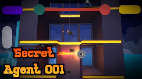 Secret Agent 001