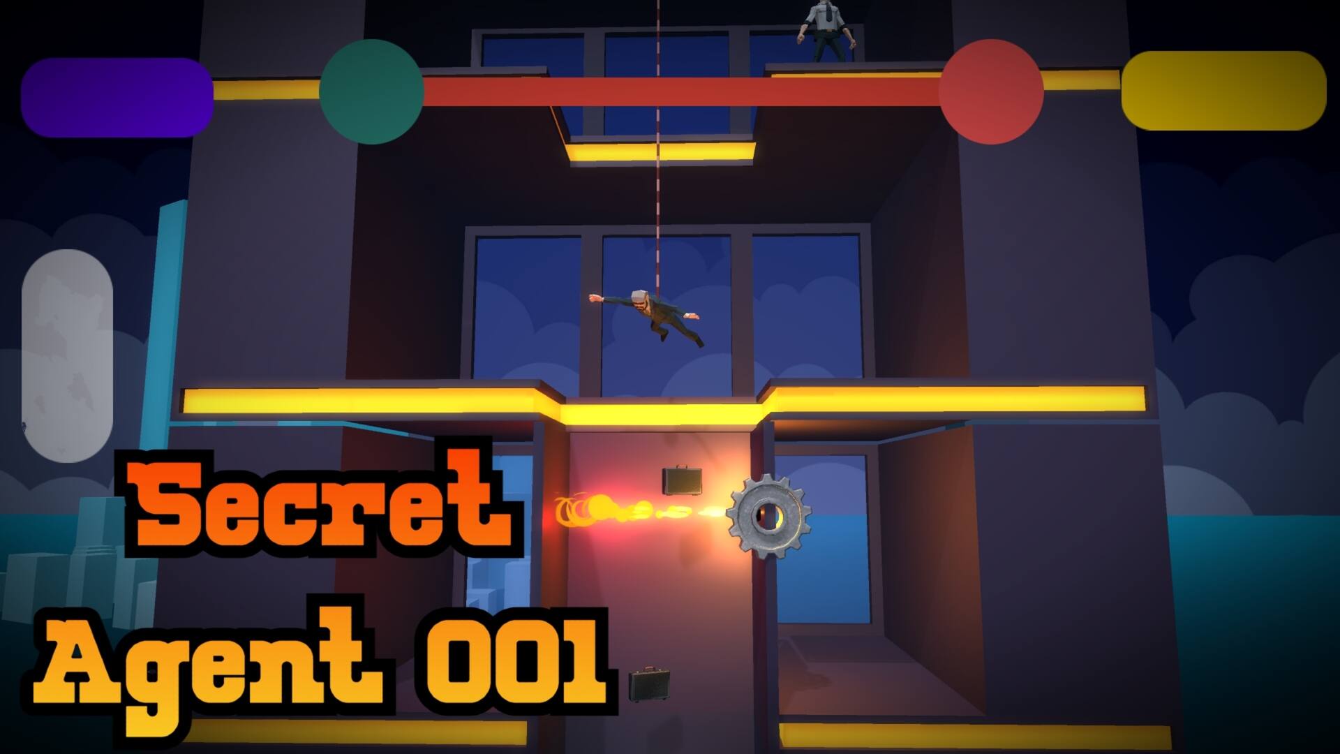 Secret Agent 001