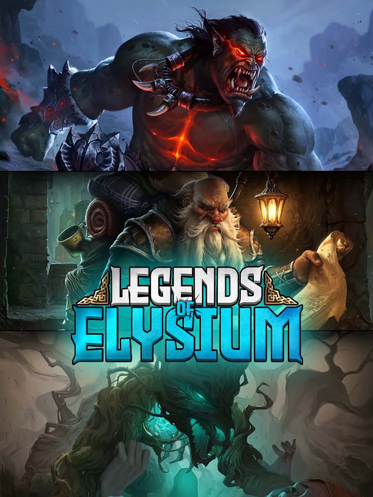 Legends of Elysium | Download and Play for Free - Epic Games Store, image size:1200x1600