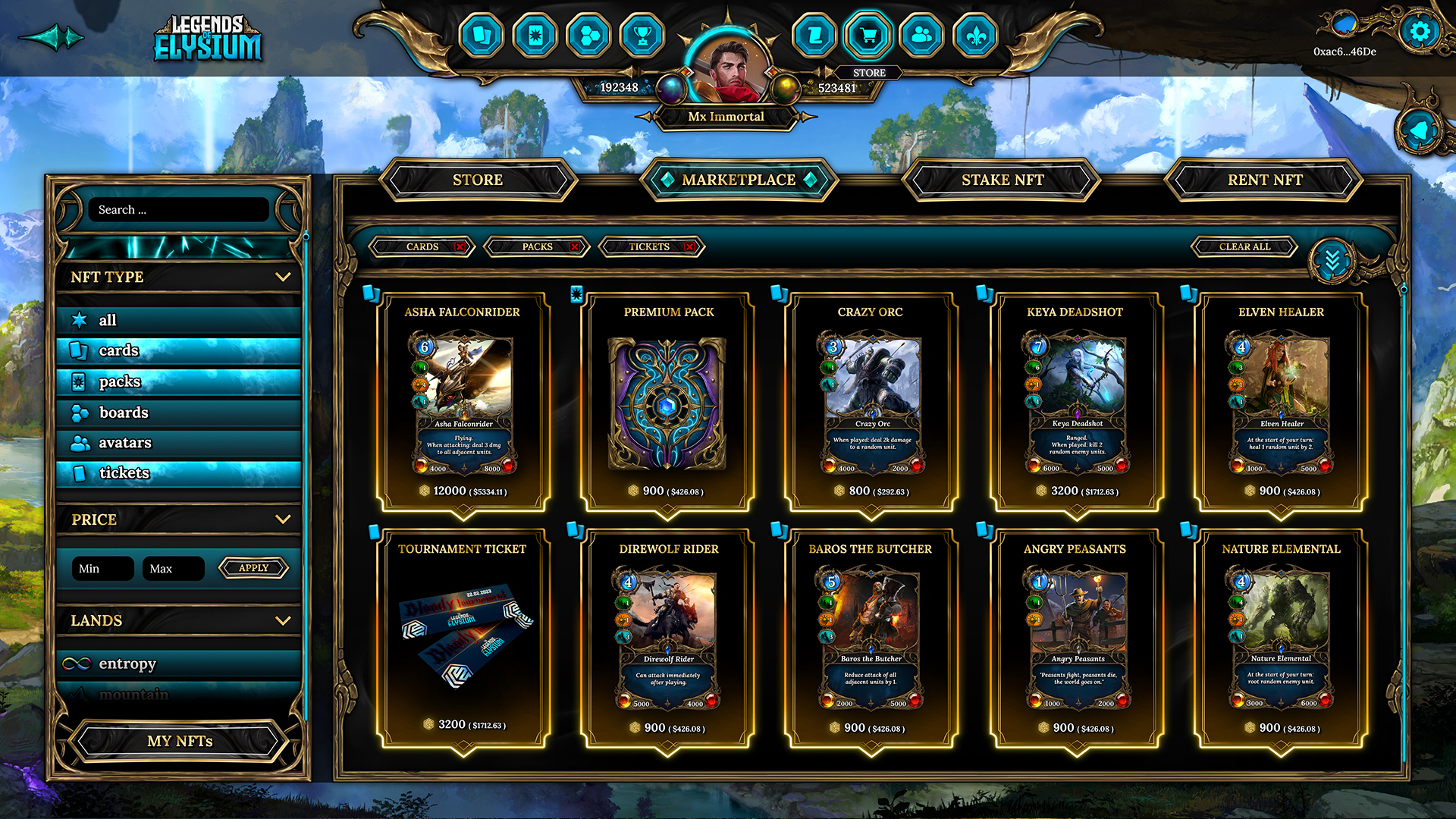 Legends of Elysium-yyf75