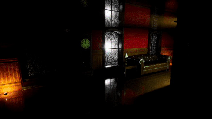 Creepy and atmospheric environment