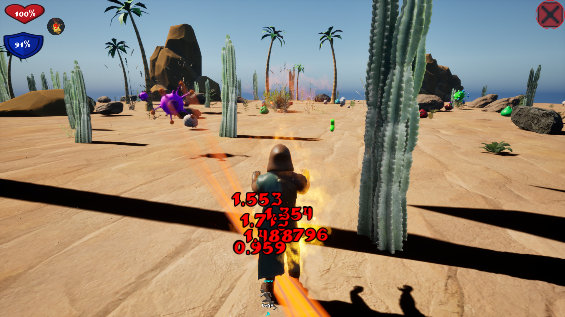 VoidFall screenshot 1