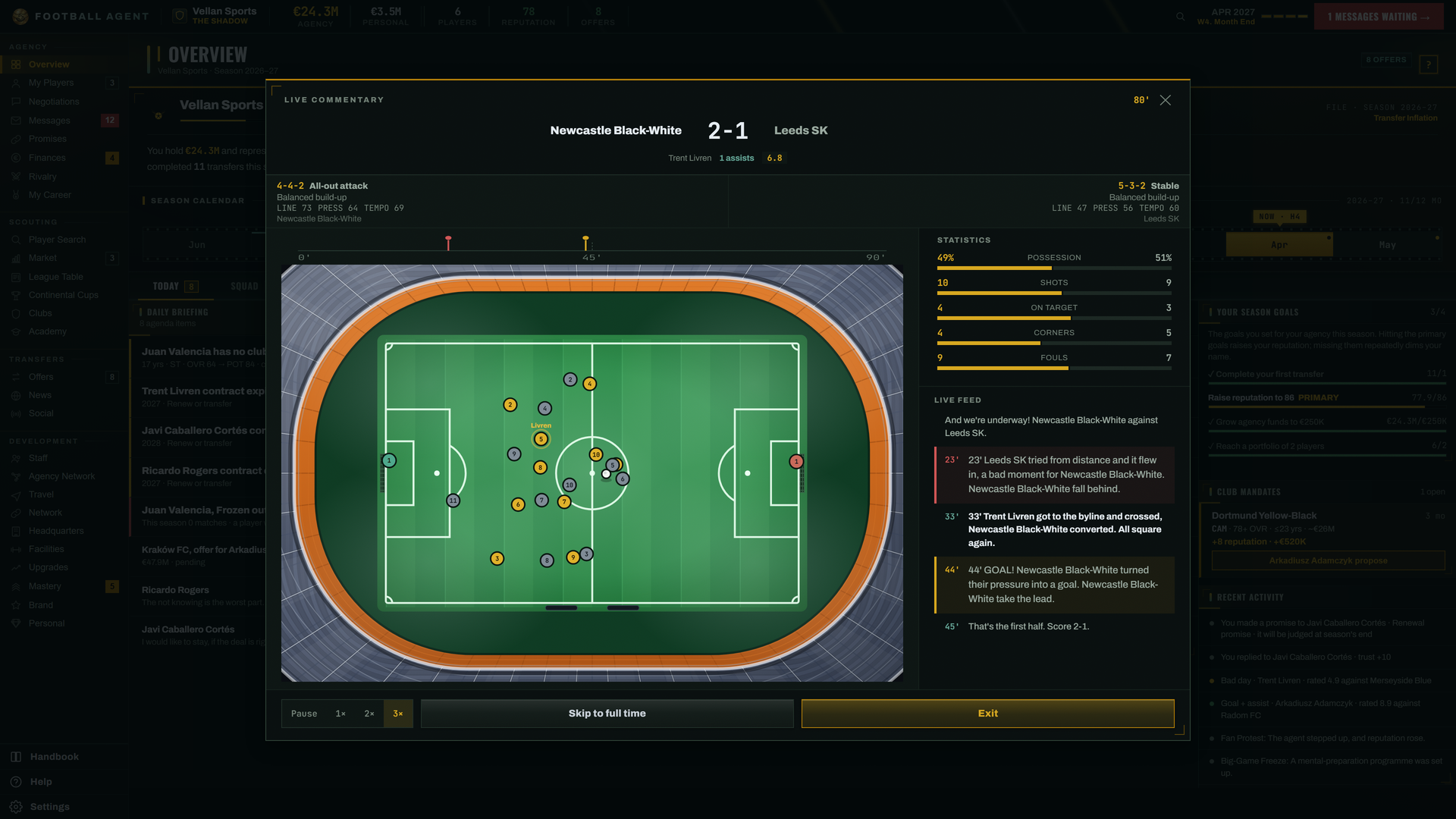Football Agent-1y3nq