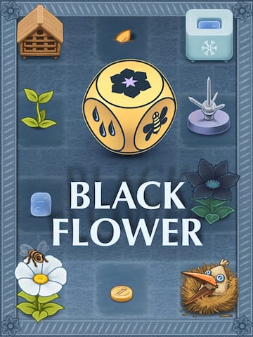 Black Flower
