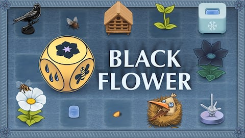 Black Flower
