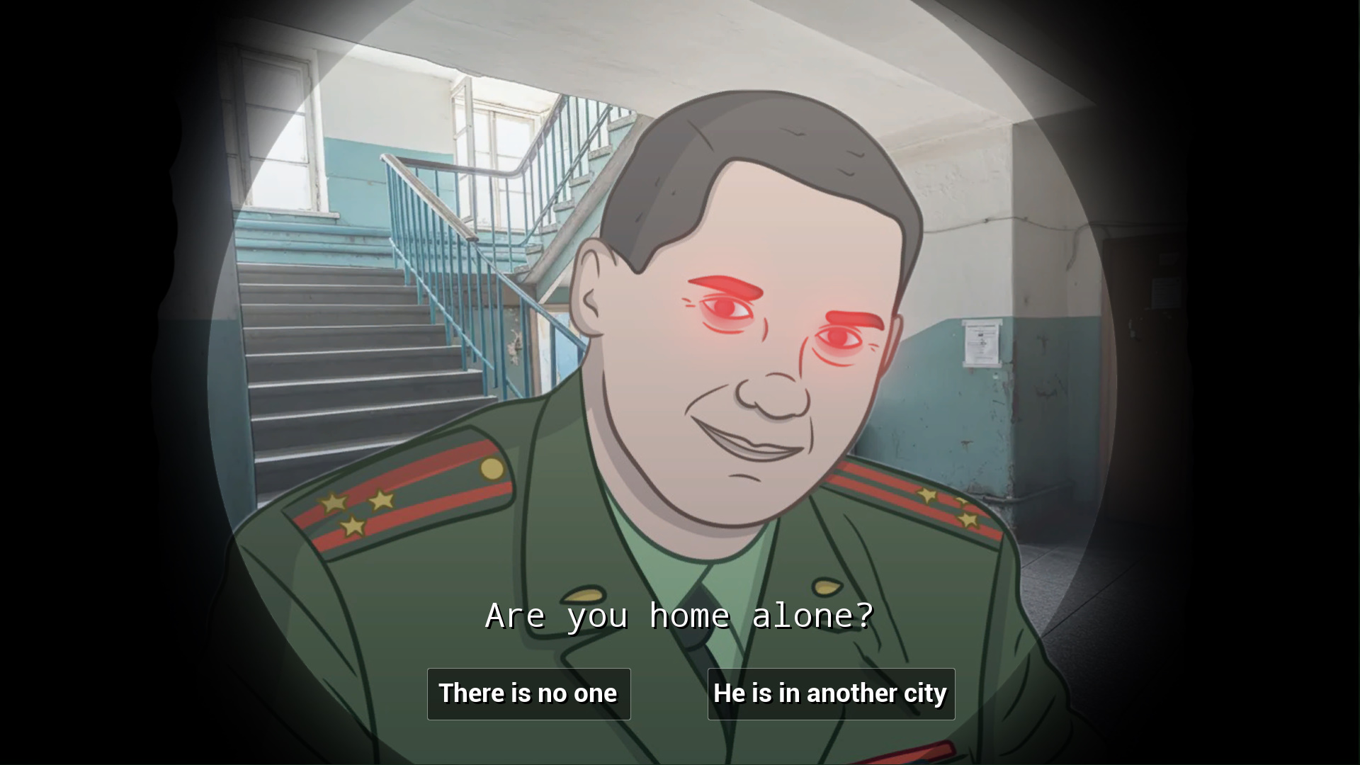 No I'm not a Voenkom-gjt2l