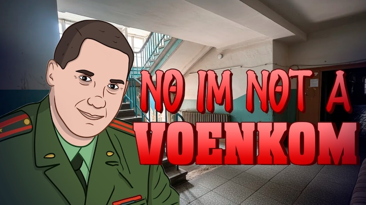 No I'm not a Voenkom