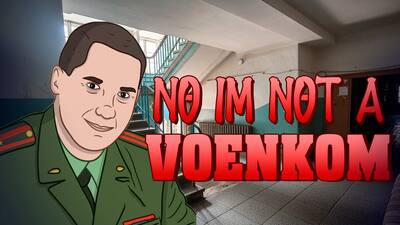 No I'm not a Voenkom