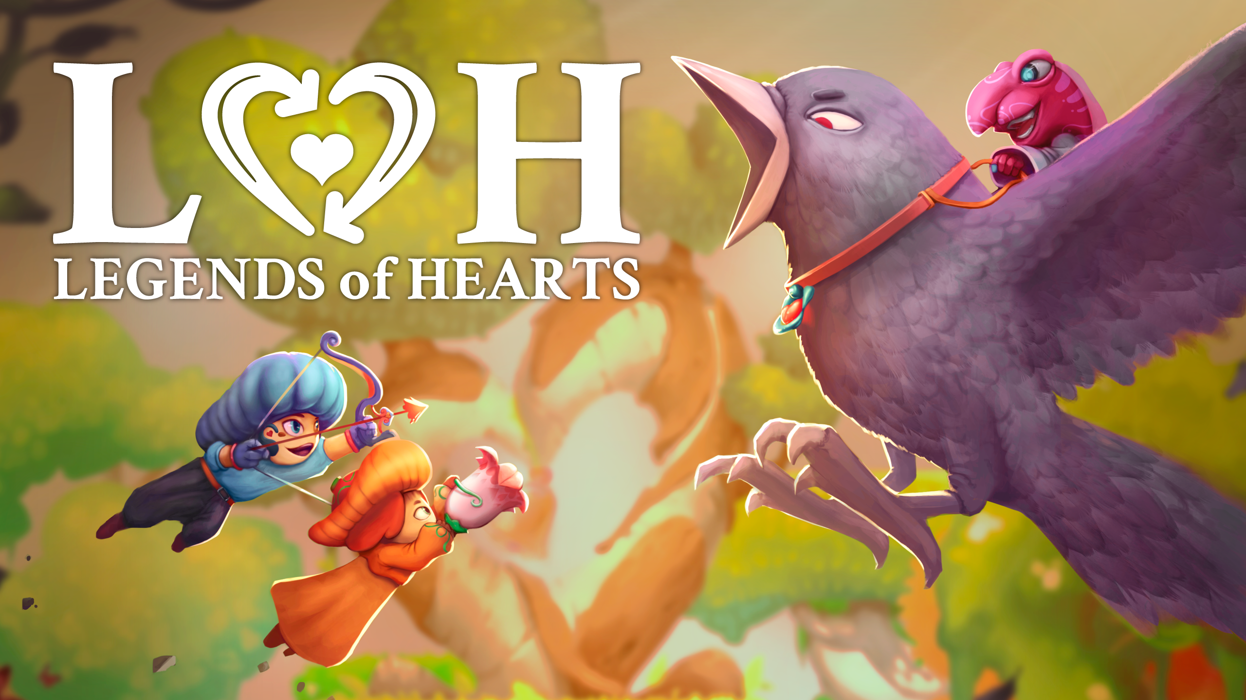 Legends of Hearts Demo (Pre-Alpha Playtest)