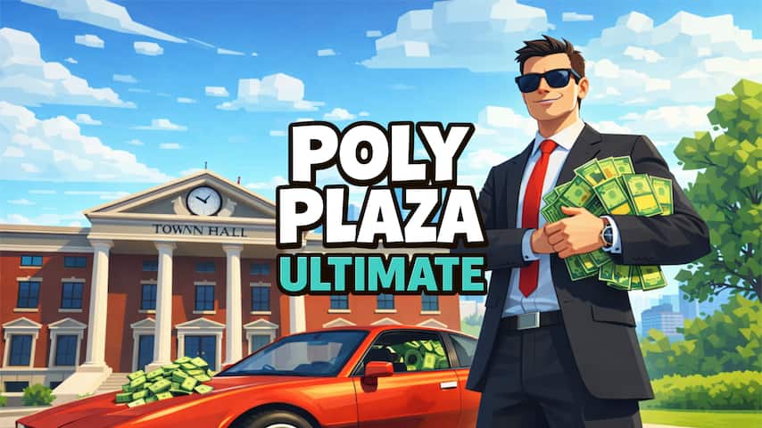 poly plaza ultimate vertical card thumbnail