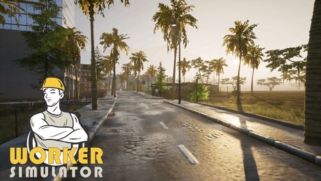 Купить ключ дешево Worker Simulator