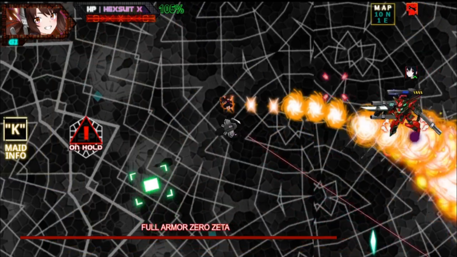 Vindictive Drive 2: Maidbot Archive-10uve