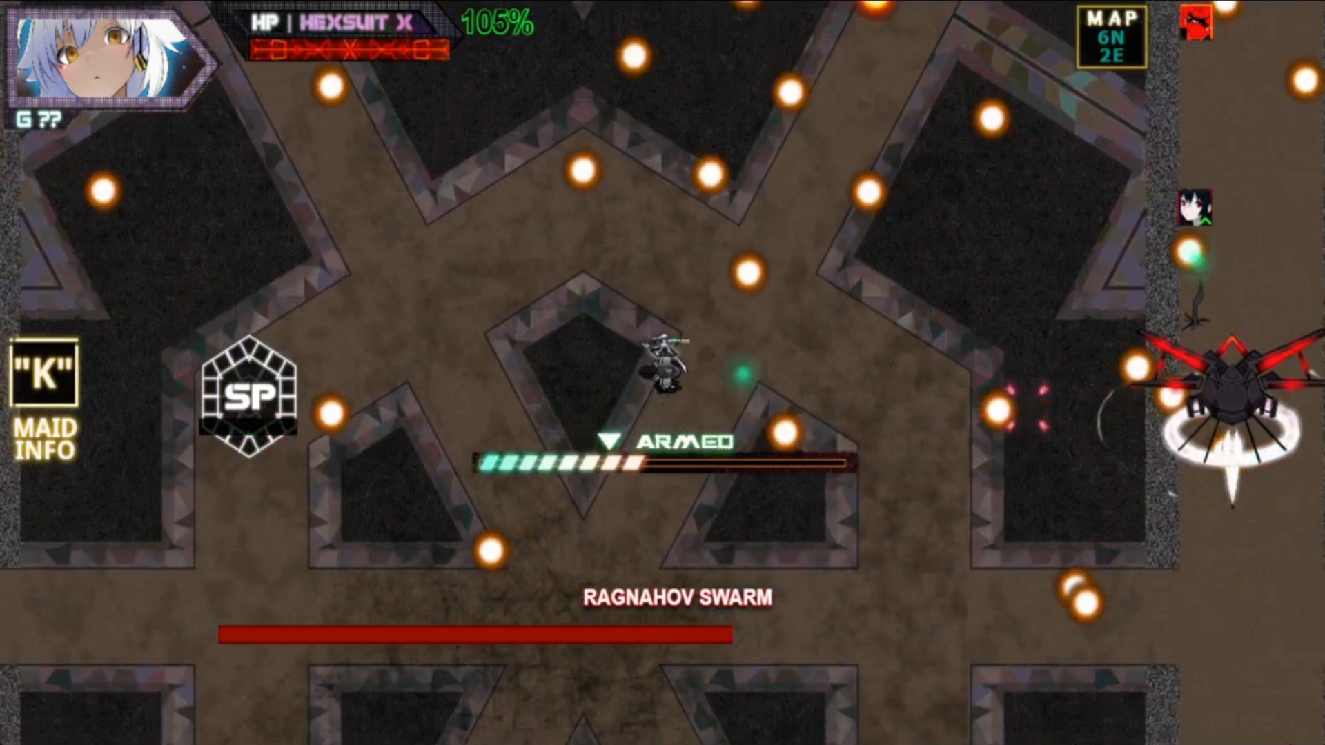 Vindictive Drive 2: Maidbot Archive-16sye