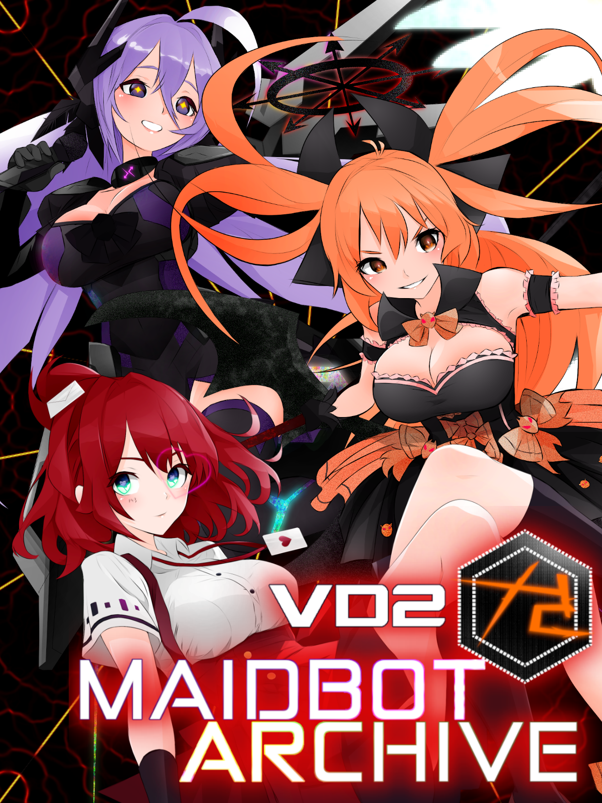 VD2: Maidbot Archive