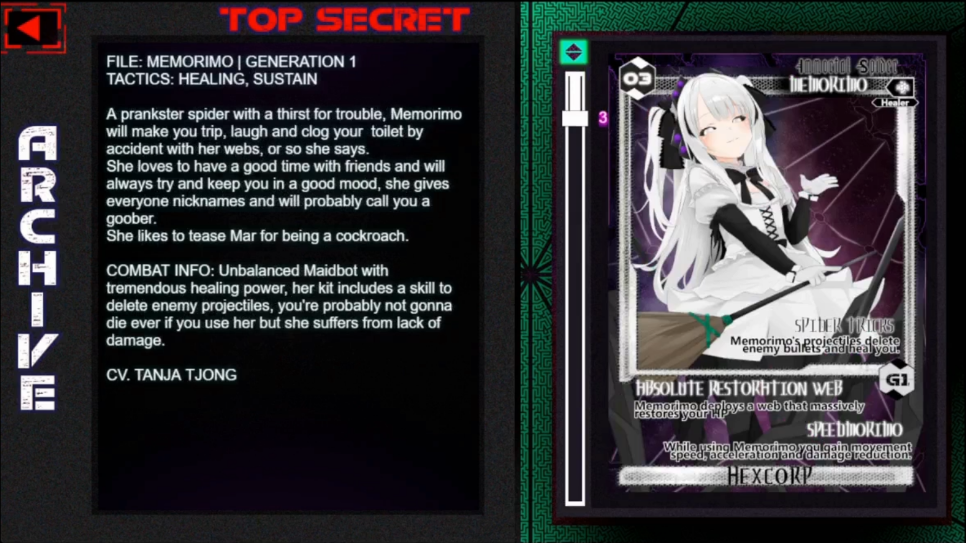 Vindictive Drive 2: Maidbot Archive-orha2