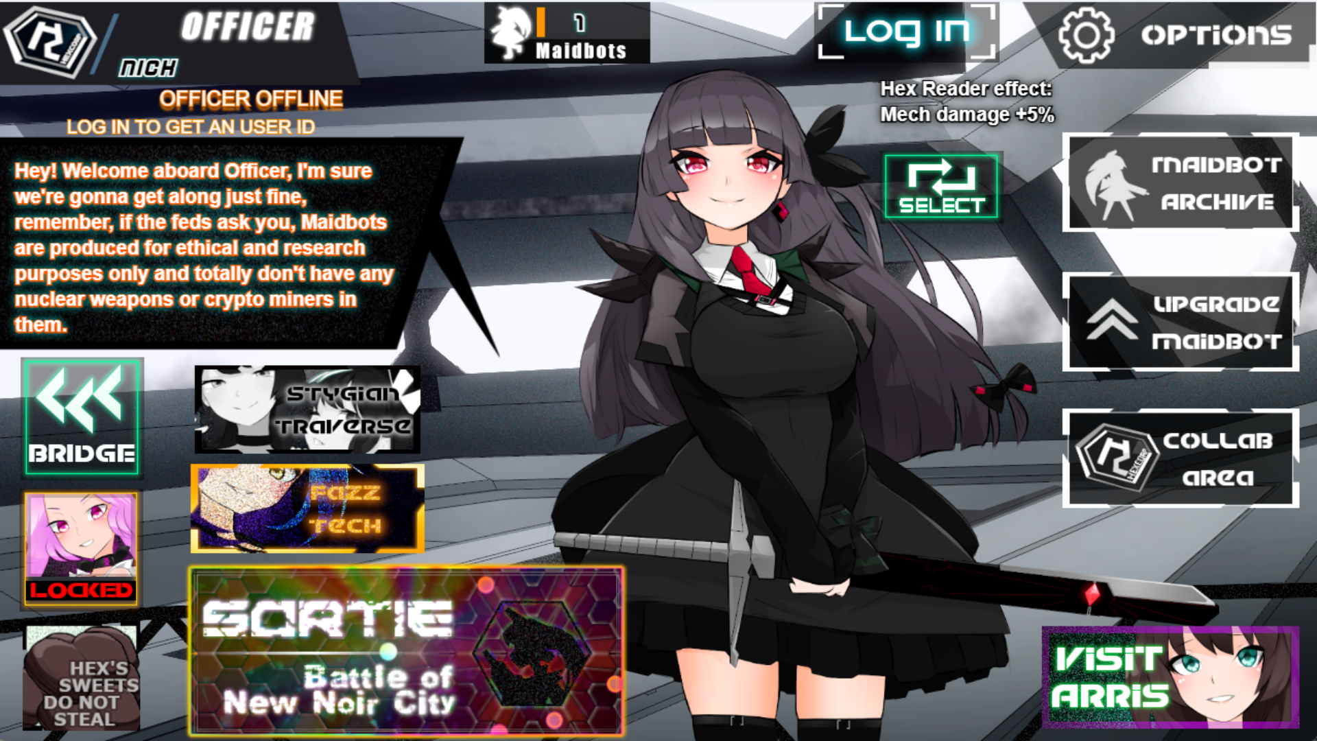 Vindictive Drive 2: Maidbot Archive-urs0l