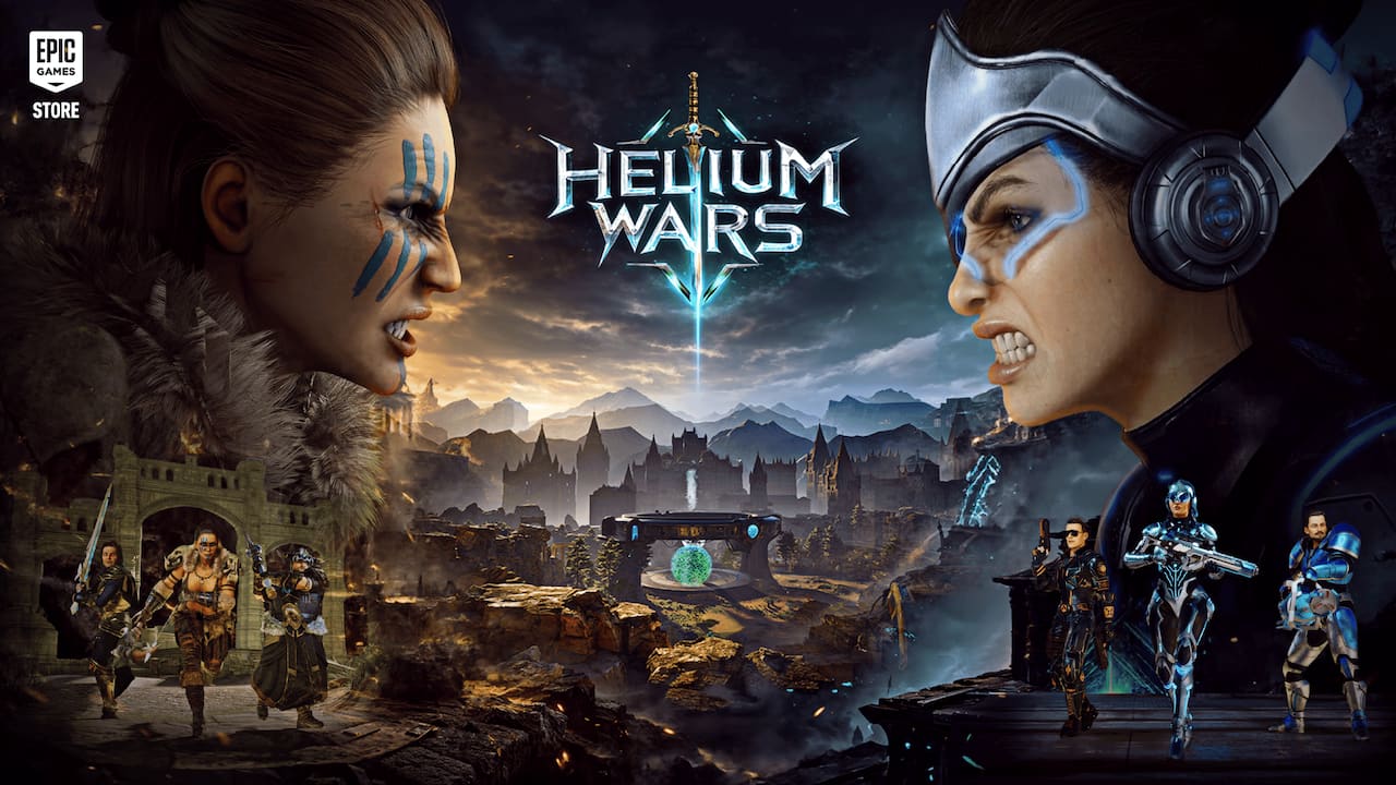 Helium Wars PC gameplay screenshot 1 of 1