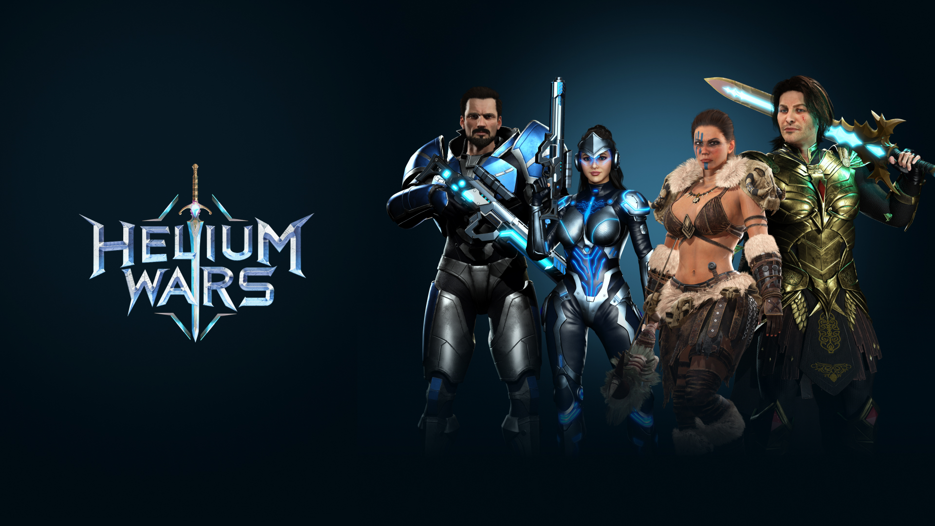 Helium Wars binnenkort beschikbaar - Epic Games Store