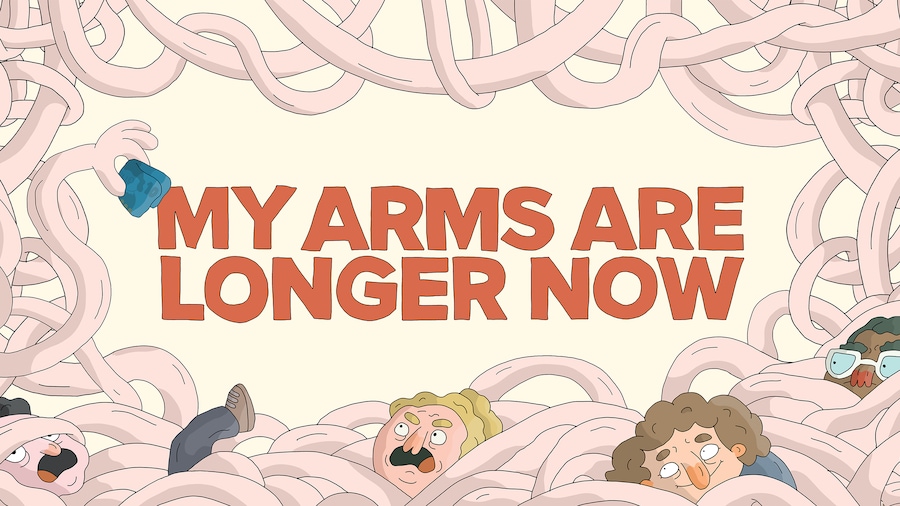 My Arms Are Longer Now