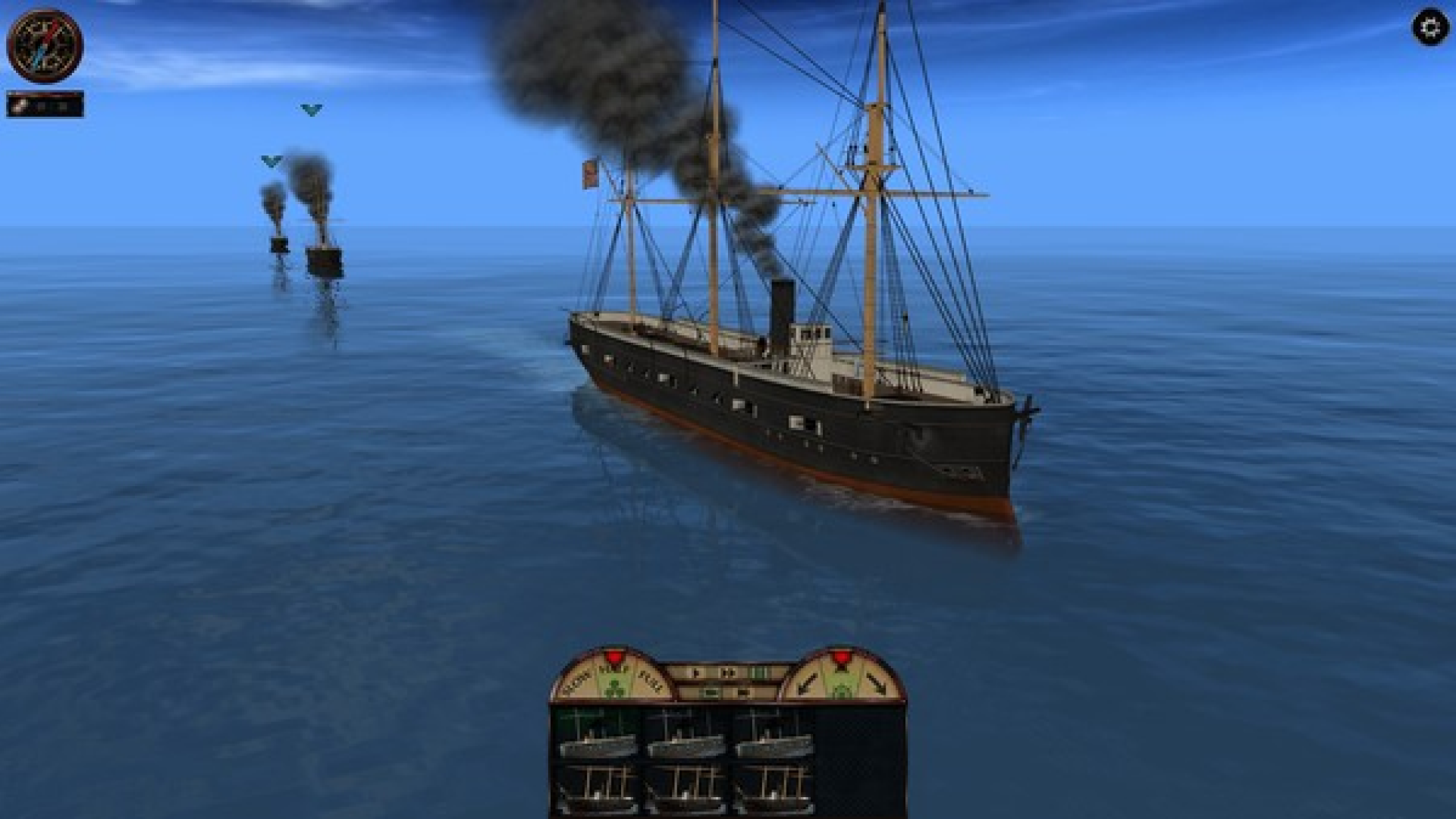 Victorian Admirals Panama Crisis 1885-4v2n8