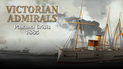 Victorian Admirals Panama Crisis 1885
