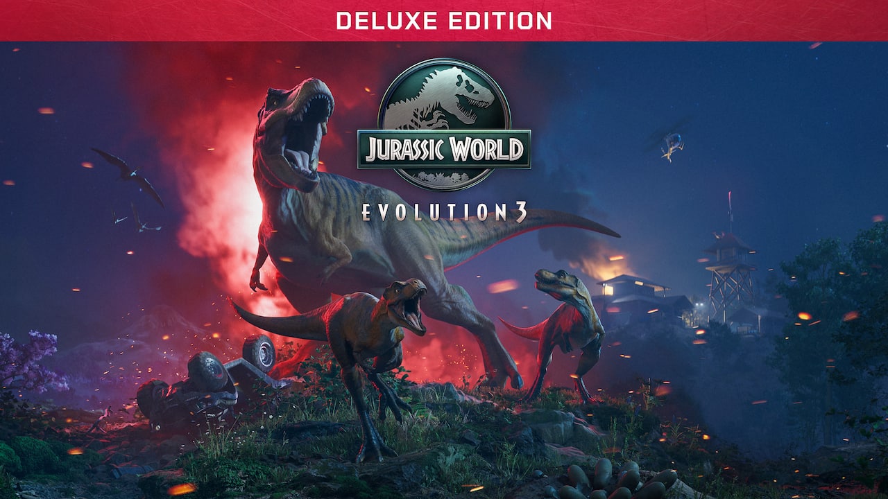 Jurassic World Evolution 3: Deluxe Edition screenshot screenshot 0