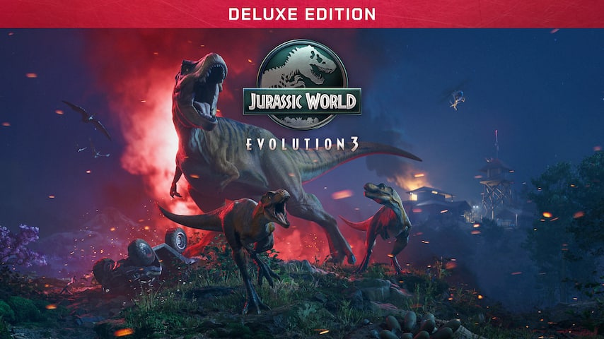 jurassic world evolution 3: deluxe edition vertical card thumbnail