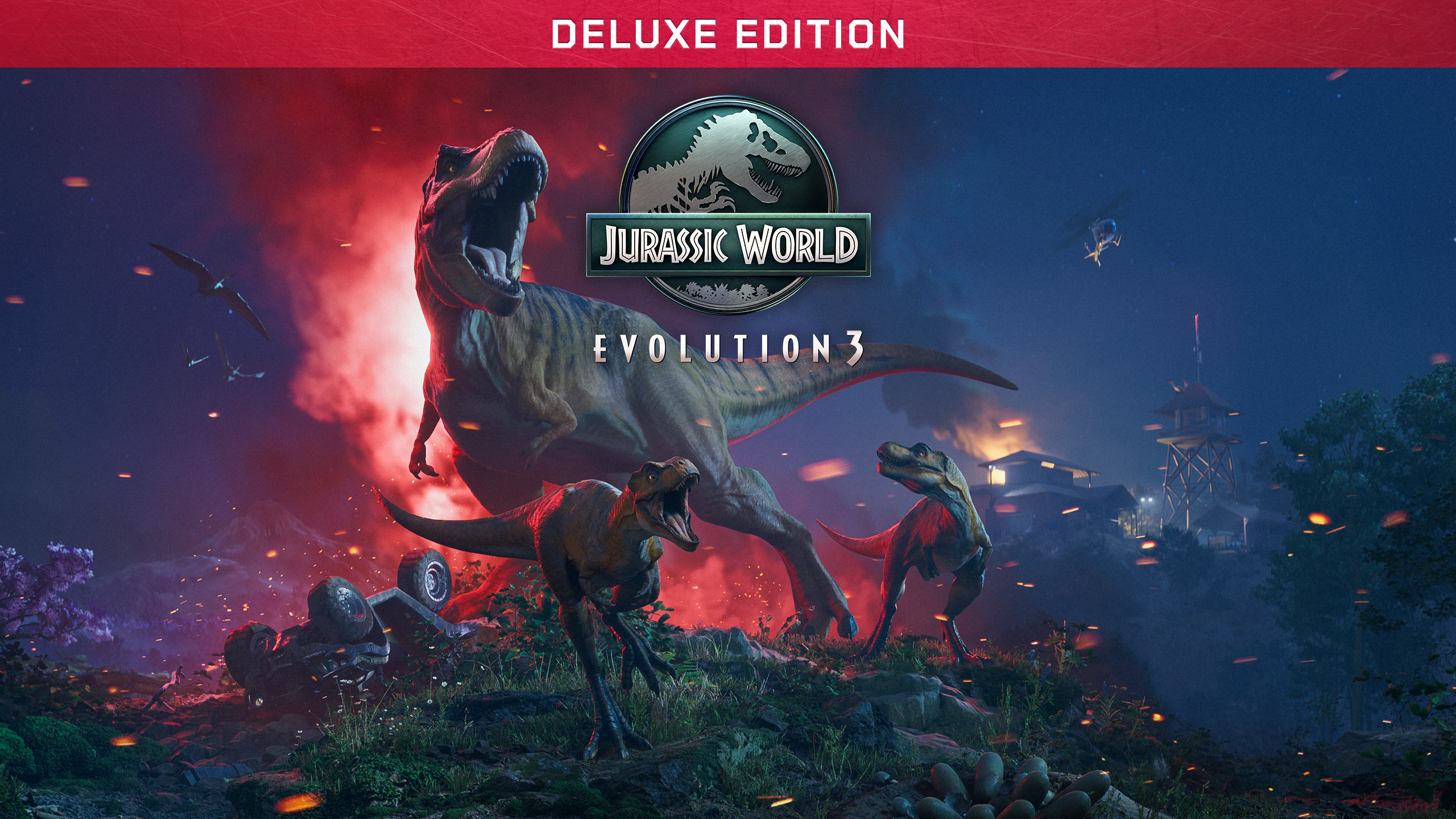 F rk p Och F rbest ll Jurassic World Evolution 3 Deluxe Edition Epic 