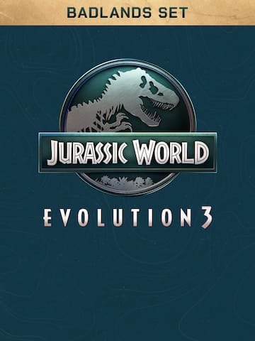 Jurassic World Evolution 3: Badlands Set