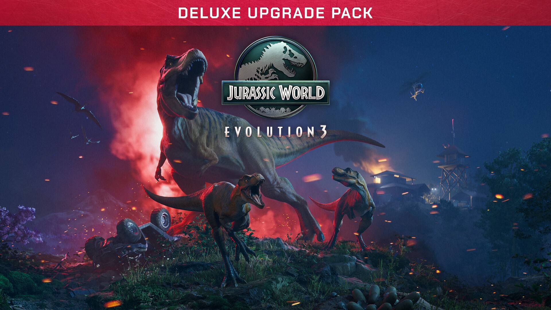 Jurassic World Evolution 3: Deluxe Upgrade Pack