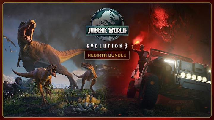 Jurassic World Evolution 3: Rebirth Bundle