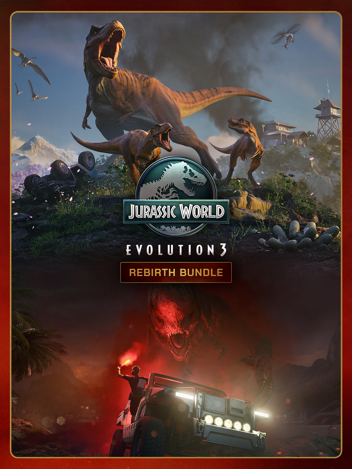 Jurassic World Evolution 3: Rebirth Bundle